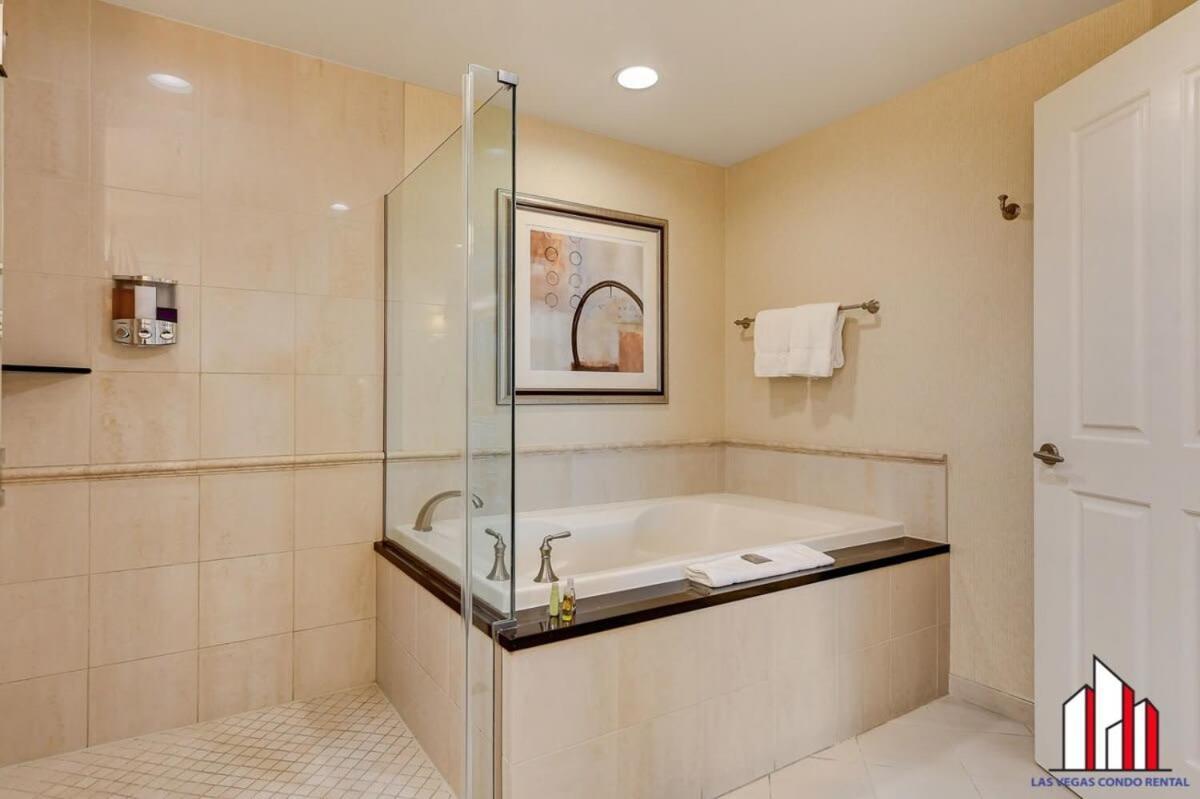 Mgm Signature-22-611 Strip View Jacuzzi Studio Las Vegas Extérieur photo