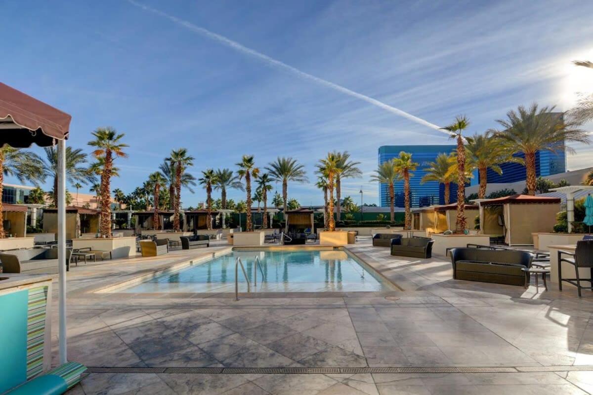 Mgm Signature-22-611 Strip View Jacuzzi Studio Las Vegas Extérieur photo