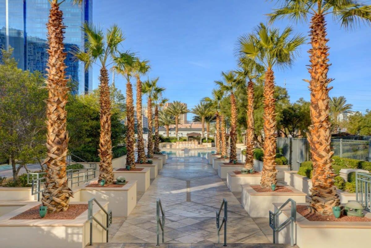 Mgm Signature-22-611 Strip View Jacuzzi Studio Las Vegas Extérieur photo