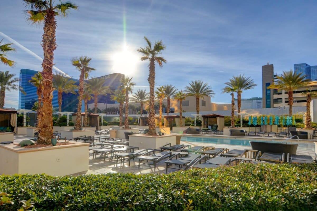 Mgm Signature-22-611 Strip View Jacuzzi Studio Las Vegas Extérieur photo