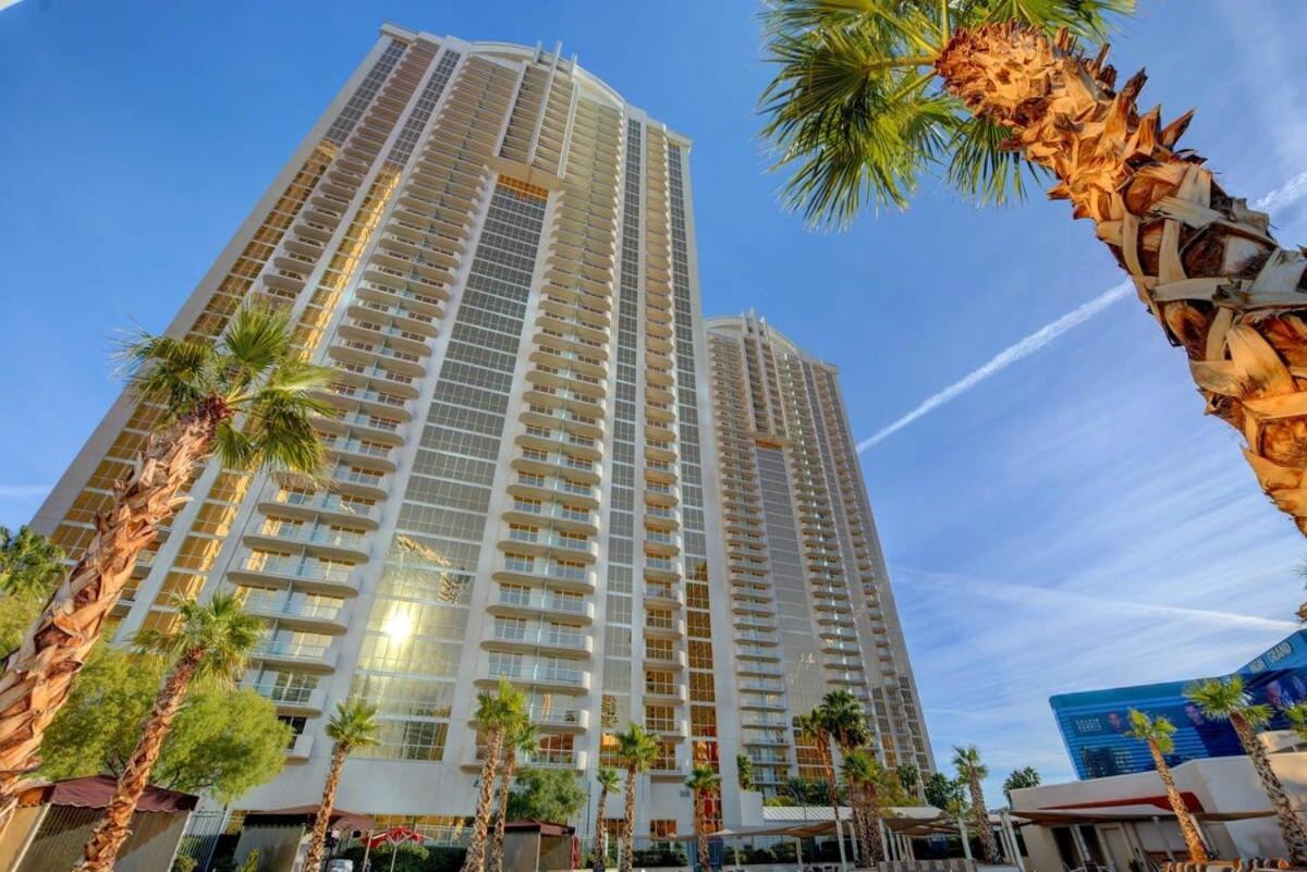 Mgm Signature-22-611 Strip View Jacuzzi Studio Las Vegas Extérieur photo